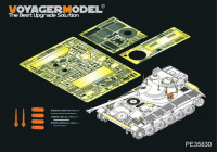 Voyager Model PE35830 Modern French AMX-13light tank basic( smoke discharger Atenna base Include ) (TAMIYA 35349) 1/35