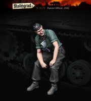 Stalingrad 3171 Panzer Officer 1:35