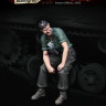 Stalingrad 3171 Panzer Officer 1:35