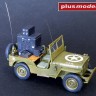 Plus model 565 Radio equipment for Jeep 1/35