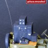 Plus model 565 Radio equipment for Jeep 1/35