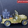 Plus model 565 Radio equipment for Jeep 1/35