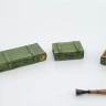 Crow Studio 35003 Комплект ящиков для боеприпасов (тип 2) 1/35
