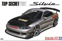 Aoshima 058749 Top Secret S15 Silvia `99 (Nissan) 1/24
