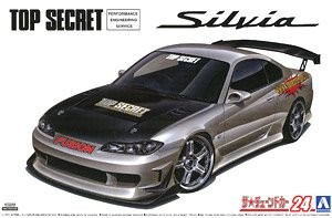Aoshima 058749 Top Secret S15 Silvia `99 (Nissan) 1/24