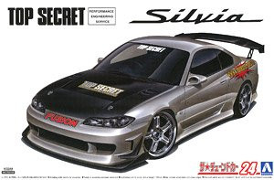 Aoshima 058749 Top Secret S15 Silvia `99 (Nissan) 1/24