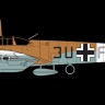 Airfix 03081A Messerschmitt Bf-110E/E-2 TROP 1/72