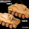 Voyager Model PE35594 WWII Hungarian Light tank Toldi III(B43)(FOR HOBBYBOSS 82479) 1/35