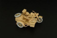Hauler HLX48358 German Motorcycle&sidecar (Tamiya) 1/48