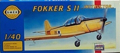 Smer 801 Авиация Fokker S 11 &quot;Instructor&quot; 1/40