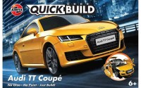 Airfix J6034 Audi TT Coupe QUICK BUILD No Glue! - No paint! - Just BUILD!