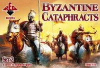 Red Box 72154 Byzantine Cataphracts Set 2 1/72