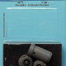Aires 4473 Panavia Tornado exhaust nozzles 1/48