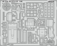 Eduard 491110 SET Do 217J-1/2 (ICM)