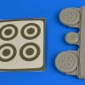 Aires 4694 MiG-21 wheels & paint masks 1/48