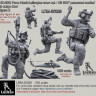 LiveResin LRM35029 HH-60G Pave Hawk helicopter crew set