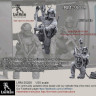 LiveResin LRM35029 HH-60G Pave Hawk helicopter crew set