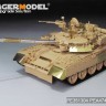 Voyager Model PE351304 Modern Russian T-80UK Main Battle Tank smoke discharger include (RMF 5115) 1/35