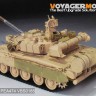 Voyager Model PE351304 Modern Russian T-80UK Main Battle Tank smoke discharger include (RMF 5115) 1/35