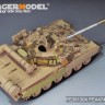 Voyager Model PE351304 Modern Russian T-80UK Main Battle Tank smoke discharger include (RMF 5115) 1/35