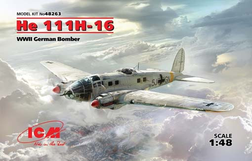 ICM 48263 He 111H-16 1/48