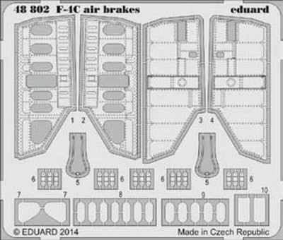 Eduard 48802 F-4C air brakes