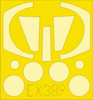 Eduard EX389 1/48 Маска для Nesher/Dagger