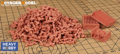 Heavy Hobby PT-35015 PLA ZTQ-15 Light Tank Tracks w/Rubber 1/35