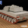 Heavy Hobby PT-35015 PLA ZTQ-15 Light Tank Tracks w/Rubber 1/35