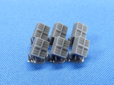 Metallic Details MDR48185 Fairchild A-10A/A-10B/A-10C Thunderbolt II USAF Chaff/Flare Dispensers Type 1 1/48