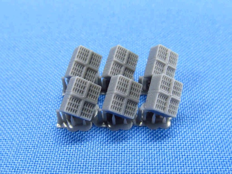 Metallic Details MDR48185 Fairchild A-10A/A-10B/A-10C Thunderbolt II USAF Chaff/Flare Dispensers Type 1 1/48