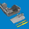 Eduard 6481145 BRASSIN Jaguar GR.1 cockpit PRINT (AIRF) 1/48