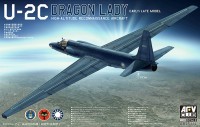 AFV club AR48114 Lockheed U-2C Dragon Lady Early/Late model 1/48
