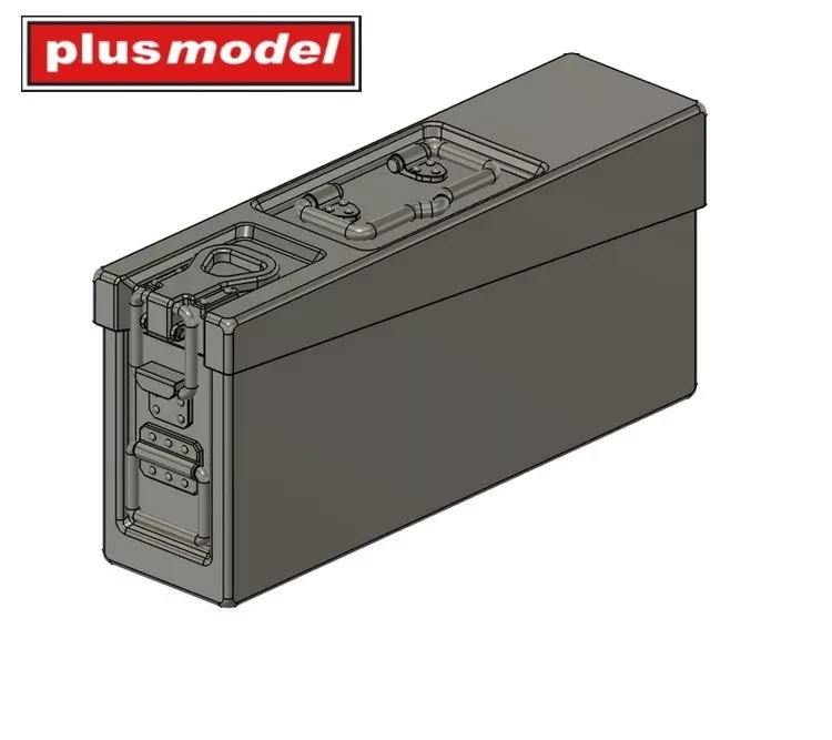 Plusmodel DP3081 Ammunition boxes for 7,92 ammunition (early) 1/35
