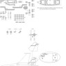 New Ware NWA-M0512 1/48 Mask PLA J-11B ADVANCED (HOBBYB 81715)
