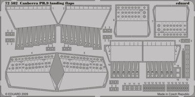 Eduard 72502 Canberra PR.9 landing flaps AIR