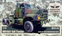 Armada Hobby M72110 M916A1 6x6 Tractor (resin kit) 1/72