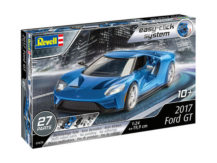 Revell 07678 Автомобиль 2017 Ford GT 1/24