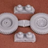 SBS Model 35047 Sd.Kfz. 11/251 Front wheels - angled pattern 1/35