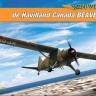 Miniwing Plastic MINI363 de Havilland Canada AL.1 Beaver / British Army Air Corps 1 kit boxed, 2 decal versions 1/144