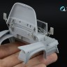 Quinta studio QT35021 Деталировочный набор для ЗиЛ-130 (AVD)  1/35