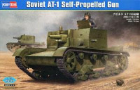 Hobby Boss 82499 Soviet AT-1 Self-Propelled Gun 1/35