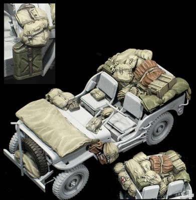 Blast Models BL35125K Поклажа для джипов 1:35