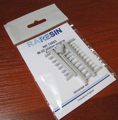 RARESIN RR-72003 M-22 piston engine Универсальный набор 1/72