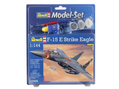 Revell 63996 Набор Самолет Макдоннелл-Дуглас F-15E «Страйк Игл» 1/144