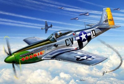 Revell 04148 Американский самолёт &quot;P-51D Mustang&quot; 1/72