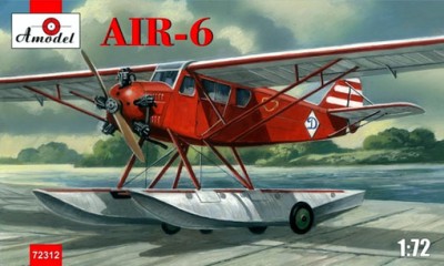 Amodel 72312 Советский гидросамолет AIR-6