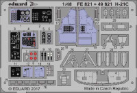 Eduard FE821 H-21C 1/48