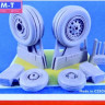 Q-M-T QMT-R32010 1/32 Not Weighted wheels for F-4J late (TAM)