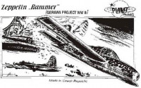Planet Models PLT029 1/48 Zeppelin "Rammer"RES